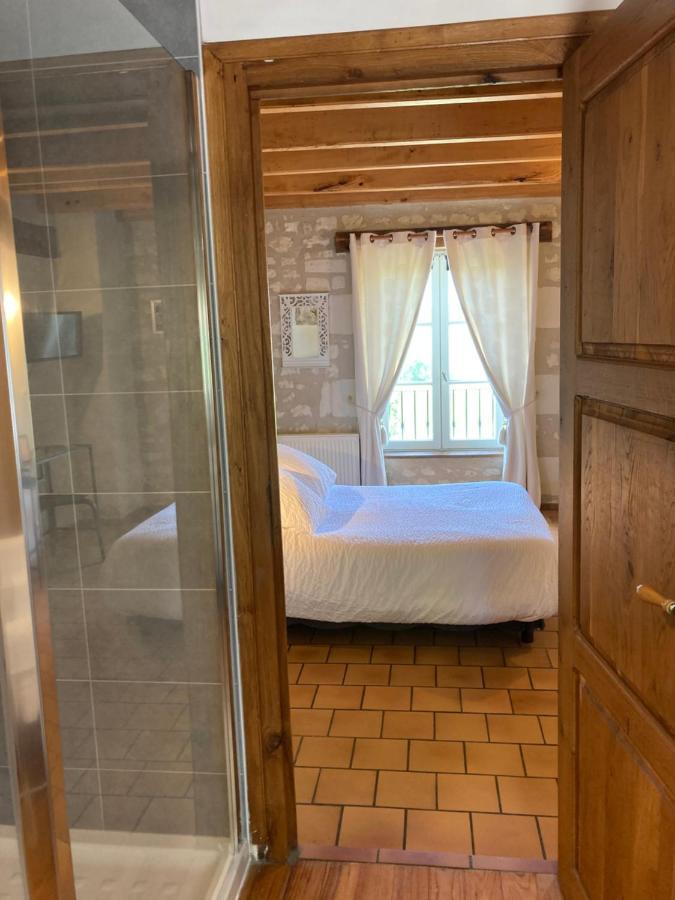 Logis Auberge De Crissay Екстериор снимка