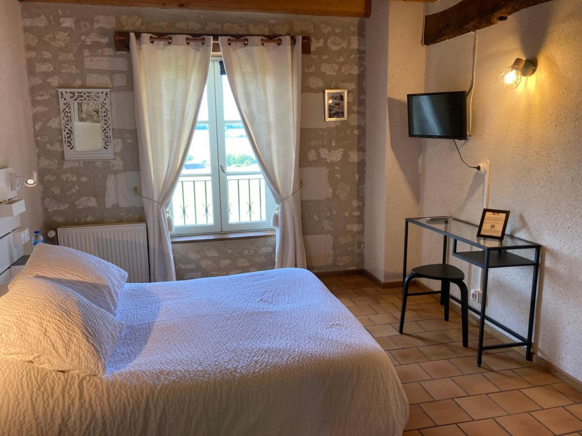 Logis Auberge De Crissay Екстериор снимка